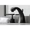 Kingston Brass KS4985CKL Widespread Bathroom Faucet with Brass Pop-Up, Oil Rubbed Bronze KS4985CKL - alternate 4